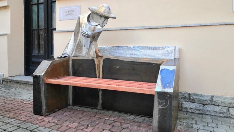 В Дрогобыче установят символическую  скамейку в честь еврейского писателя Бруно Шульца