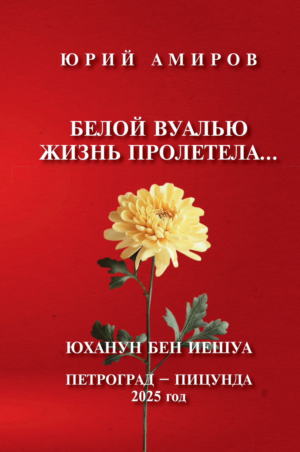 Белой вуалью жизнь пролетела...