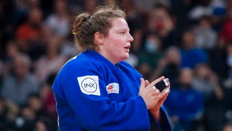 Израильская дзюдоистка завоевала серебряную медаль в Анталье