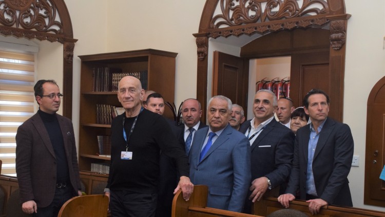 Бывший премьер-министр Израиля посетил Красную Слободу