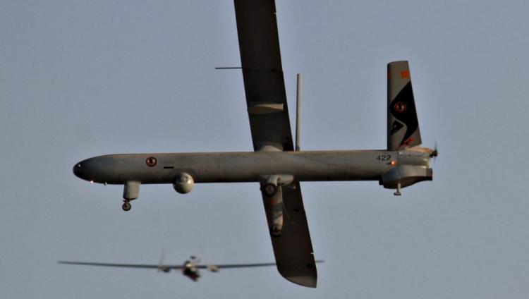 Армия ФРГ осваивает израильские дроны