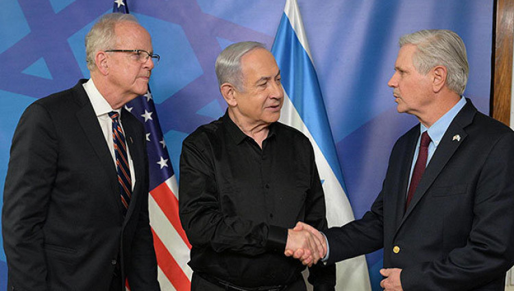 Нетаньяху принял делегацию Конгресса США