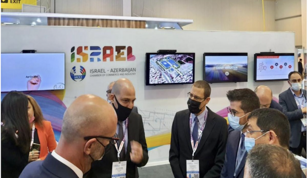 На выставке Rebuild Karabakh в Баку открылся павильон Израиля