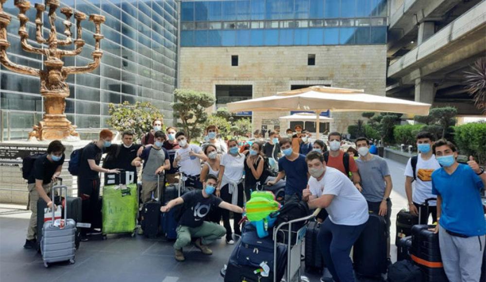 Тысячи молодых людей посетят Израиль по программе «Маса» в сентябре