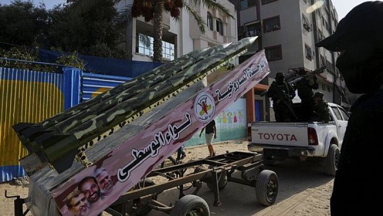 Боевики «Исламского джихада» провели ракетные испытания в Газе