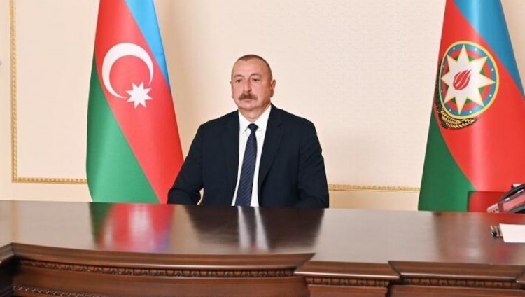 Ильхам Алиев поздравил евреев Азербайджана с праздником Рош Ха-Шана