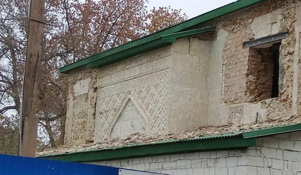 При ремонте крымской больницы выяснилось: это одна из уникальных синагог мира