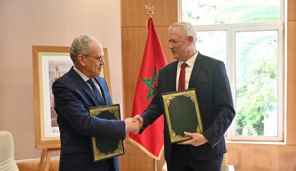 Израиль и Марокко подписали меморандум о военном сотрудничестве