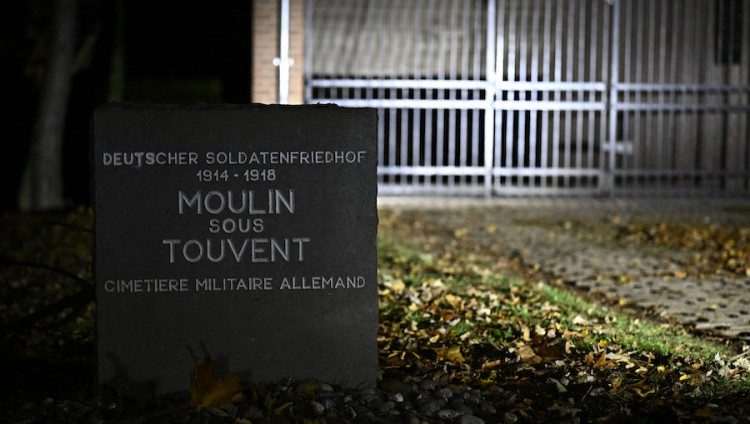 На немецком военном кладбище во Франции осквернены еврейские могилы