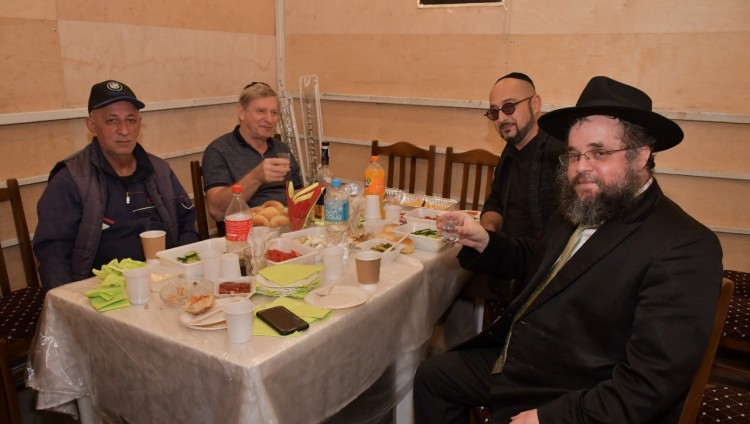Еврейская община Сумгаита подвела итоги праздников месяца Тишрей