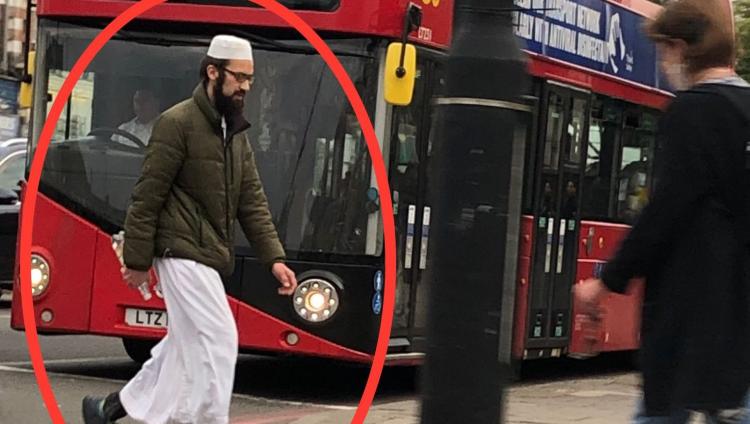 В Лондоне мусульманин дважды за день напал на евреев, ударив пожилого хасида и ребенка