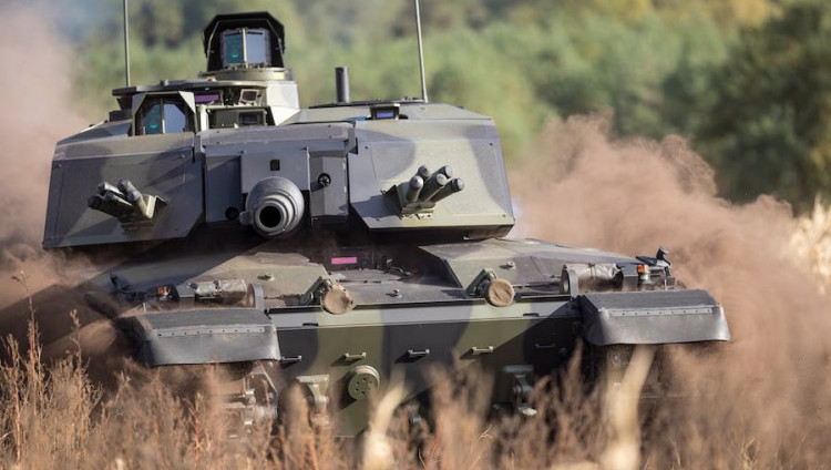 Британская армия оснастит танки Challenger 3 израильской системой активной защиты Trophy