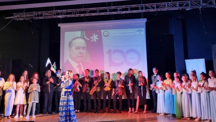 Гала-концерт к 100-летию Гейдара Алиева состоялся в Афуле
