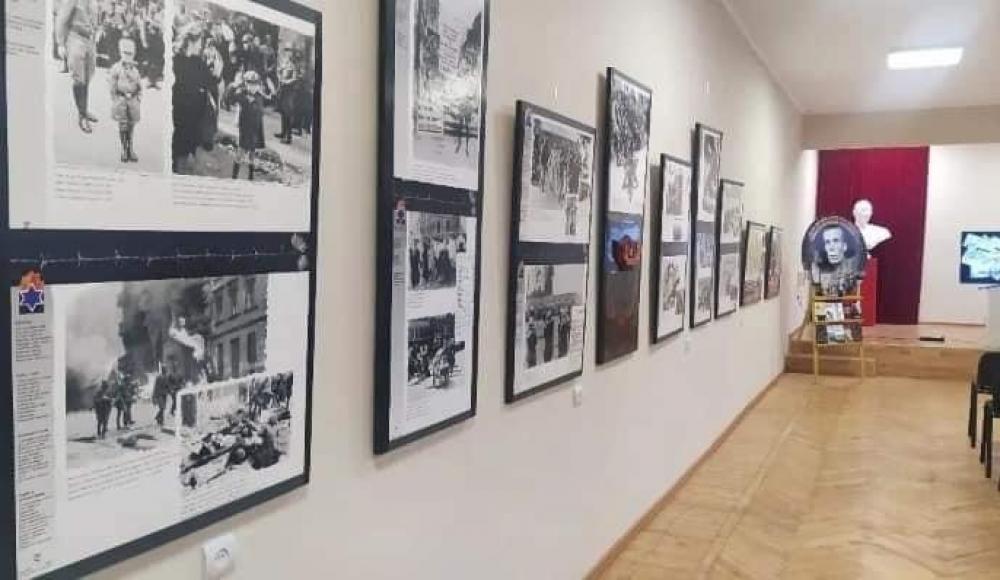 Во Владикавказе открылась выставка памяти жертв Холокоста