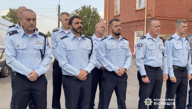 В Умань для помощи в обеспечении правопорядка прибыли полицейские из Израиля