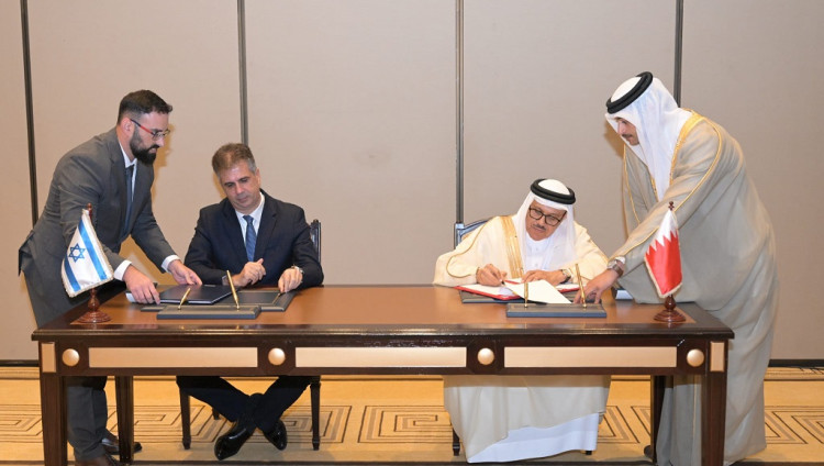 Израиль и Бахрейн заключили соглашения о сотрудничестве в сферах финансов и технологий