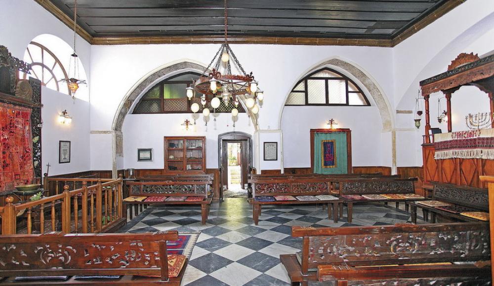 Старинная синагога возродилась на Крите