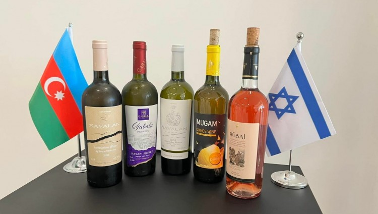 В Тель-Авиве представлены азербайджанские вина