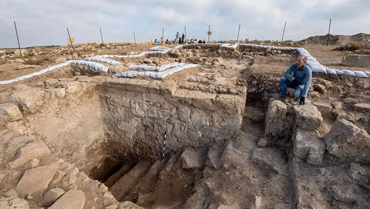 Иорданский форпост скрывал под собой 4000-летнее еврейское поселение
