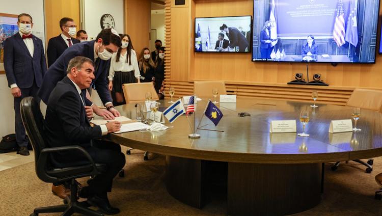 Израиль и Косово установили дипломатические отношения через Zoom
