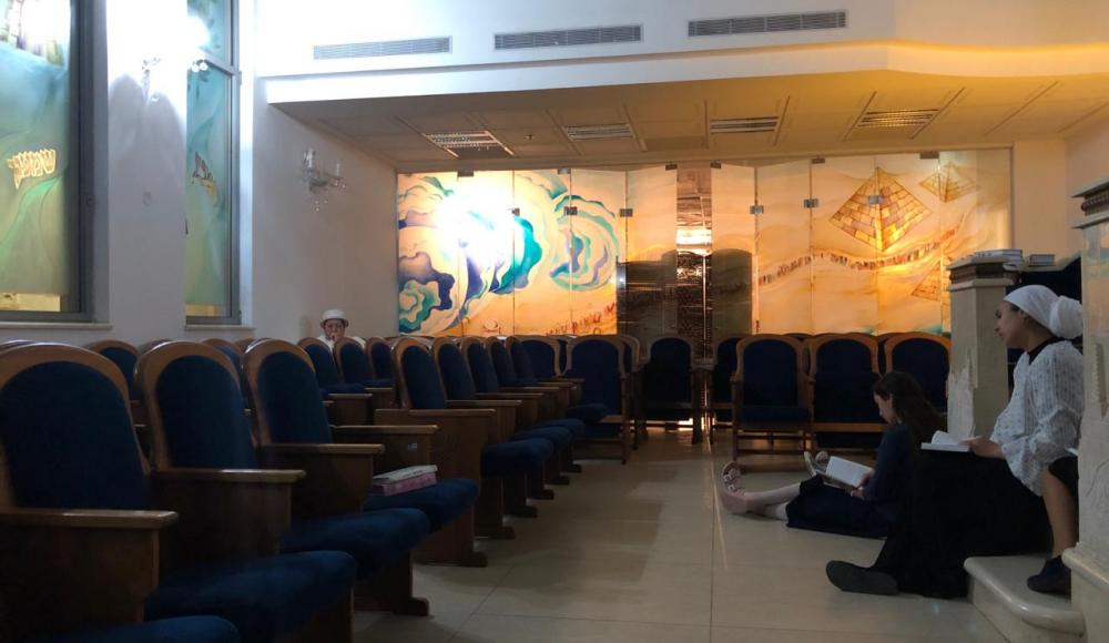 9-е Ава в синагоге «Нумаз-Хадера»