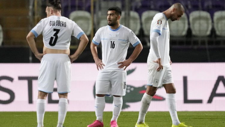Проиграв Исландии в квалификационном матче, сборная Израиля не сыграет на Евро-2024