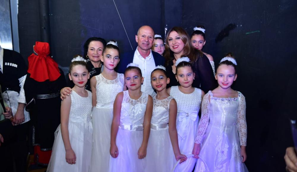 Праздничный концерт «Звёзд Кавказа» состоялся в Афуле
