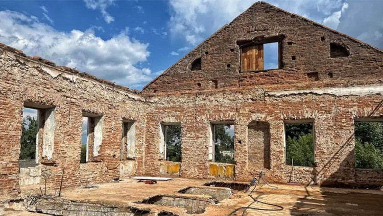 В Воложине реконструируют здание исторической ешивы и откроют в нем музей