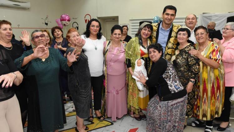Сдеротский клуб «Леди» представил театральную постановку «Еврейские традиции»