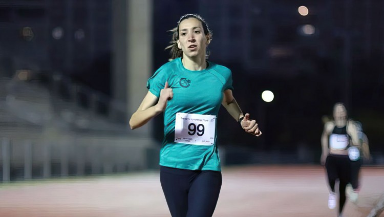 Друзская легкоатлетка установила национальный рекорд Израиля 