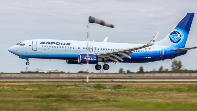 Авиакомпания «Алроса» открывает прямой рейс Петербург-Тель-Авив