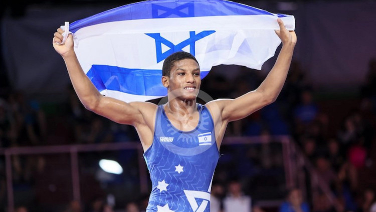 Израильтянин стал бронзовым призером молодежного чемпионата Европы по греко-римской борьбе
