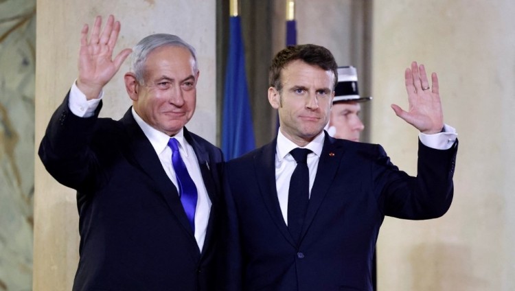 Нетаньяху и Макрон обсудили меры сдерживания Ирана на Ближнем Востоке