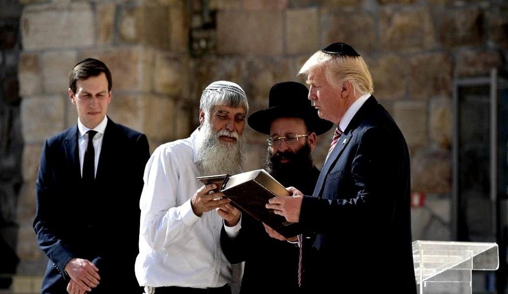 Еврей по зятю мистер Трамп