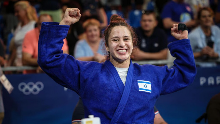 Дзюдоистка Инбар Ланир принесла Израилю серебряную медаль Олимпиады-2024