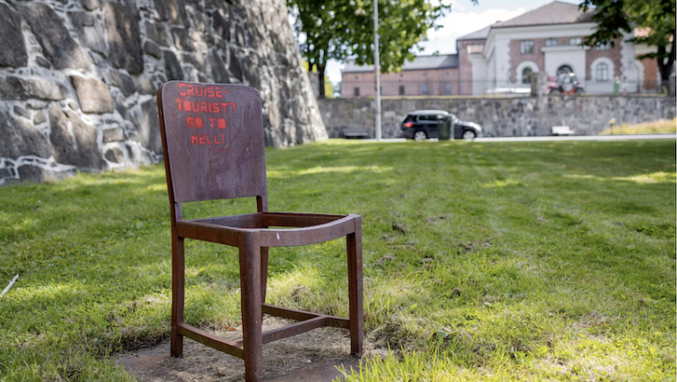В Осло осквернен мемориал депортированным евреям