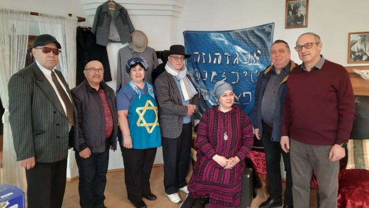 В Еврейском доме-музее в Самаре установили мезузу