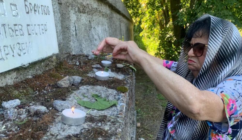 В Браилове почтили память 4 тысяч расстрелянных евреев