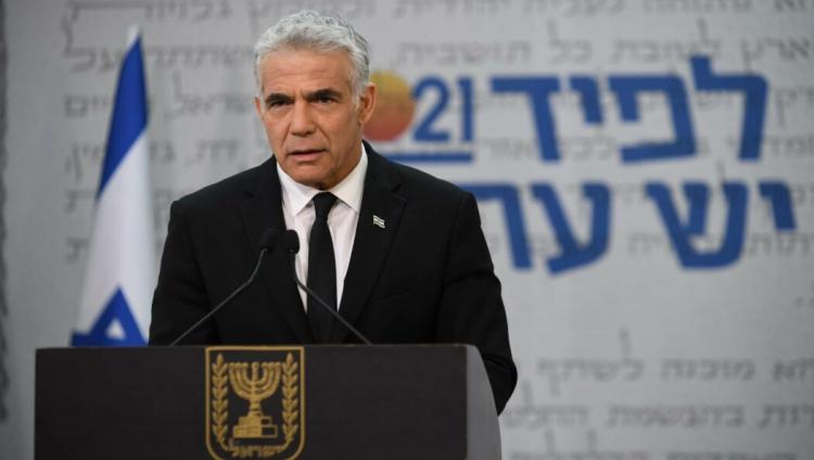 Яир Лапид: «Никакого "палестинского государства" не будет, пока Беннет премьер»