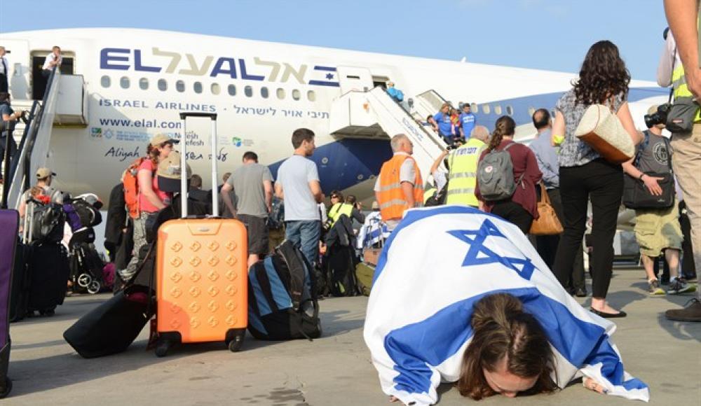 Репатриация в Израиль выросла на 31% несмотря на пандемию
