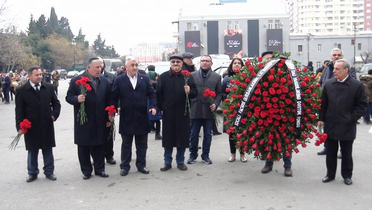 Евреи Азербайджана почтили память жертв резни в Ходжалы