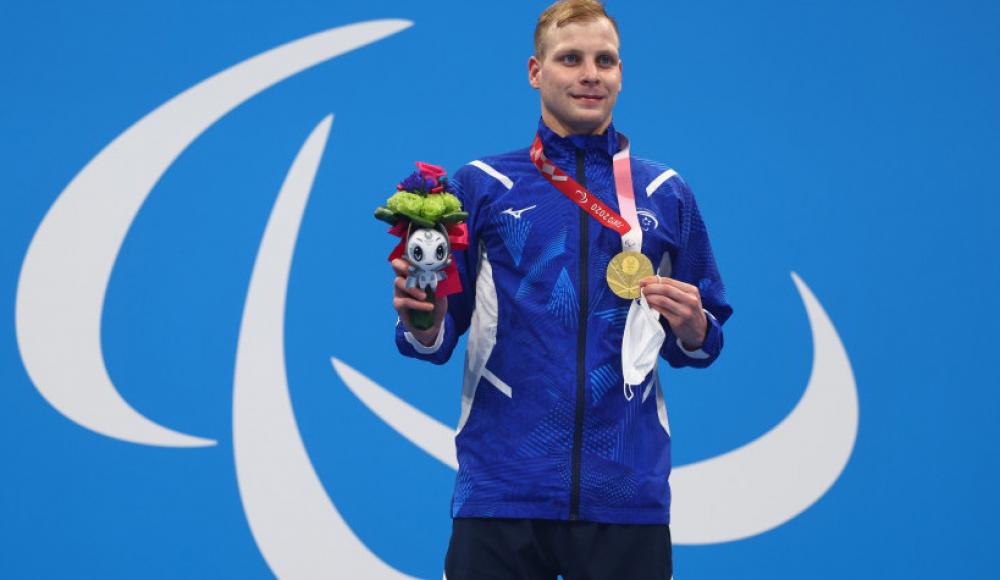 Марк Маляр завоевал вторую золотую медаль Паралимпийских игр