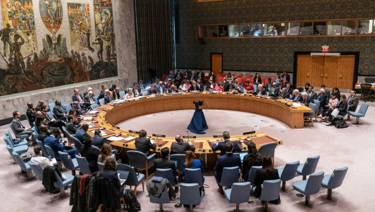 Совет Безопасности ООН принял резолюцию США о прекращении огня в секторе Газа