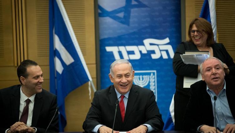 Партия «Ликуд» отказалась участвовать в работе комитетов Кнессета