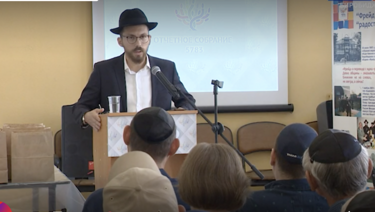 Главный раввин ЕАО отчитался о деятельности синагоги и общинных объединений
