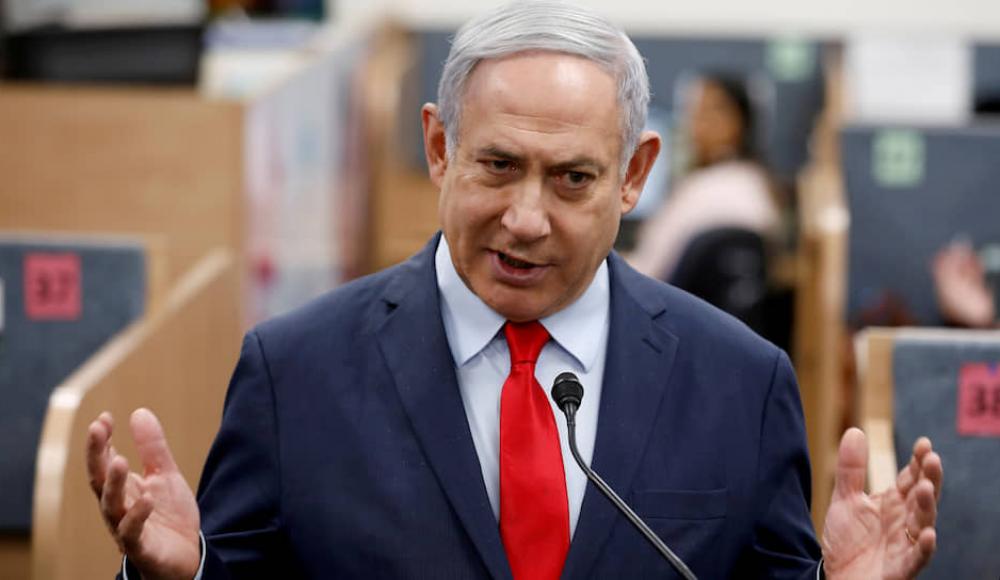 Нетаньяху осудил своего сторонника, пожелавшего смерти Беннету и Лапиду