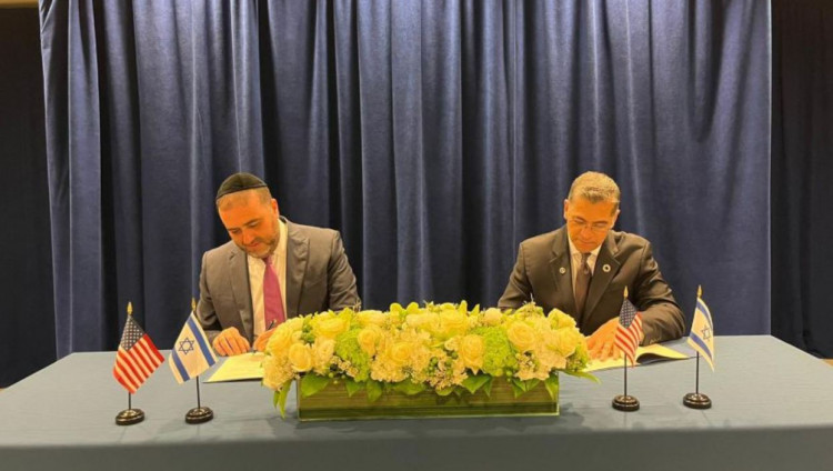 Израиль и США подписали меморандум о взаимопонимании по укреплению сотрудничества в сфере здравоохранения