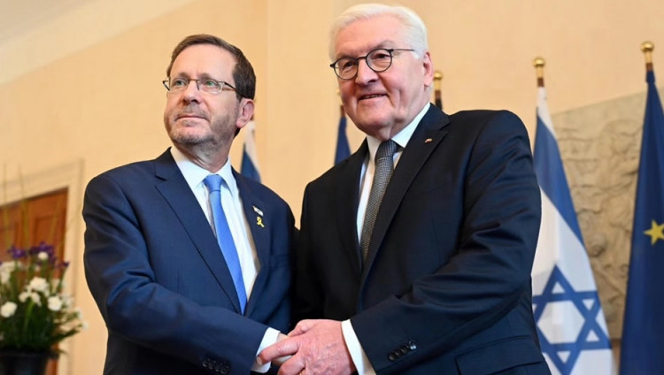 Ицхак Герцог прибыл на Мюнхенскую конференцию по безопасности и встретился с президентом Германии