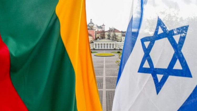 Сквер в Вильнюсе назовут в честь Израиля