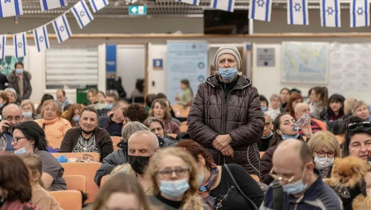 Haaretz: с февраля в Израиль репатриировалась 31 тысяча человек из России и Украины